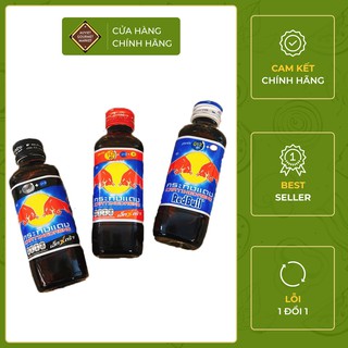 Bò húc Red Bull Thái chai thủy tinh 145ml