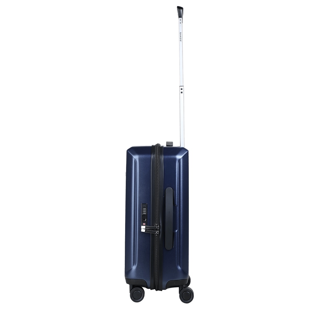 Vali Kéo Nhựa Du Lịch SAKOS VERTICA Z22 - Size S / Xách Tay  - Khóa TSA - Nhựa PC