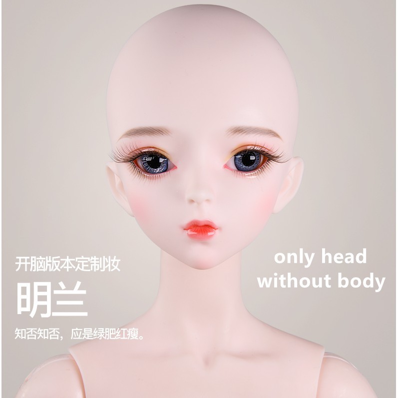 Mô Hình Đầu Búp Bê Tỉ Lệ 1 / 3