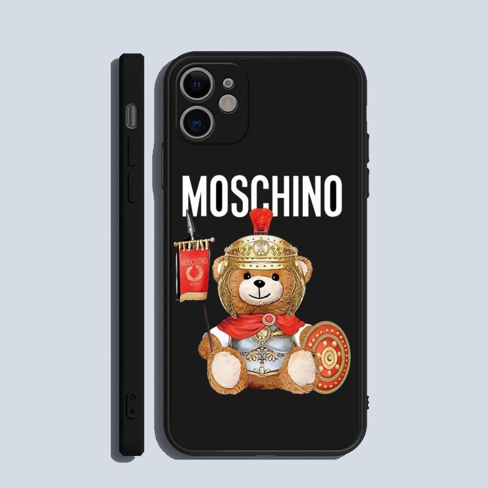 Ốp Lưng Cạnh Vuông IPhone Hình Mochino. BVC Cho Iphone6/6s/7/8/7plus/8plus/6plus/6splus/11/11pro