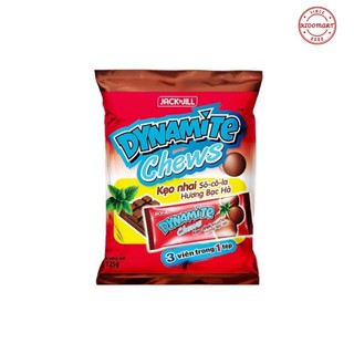 Kẹo Socola 3 Viên Dynamite Gói 125gr