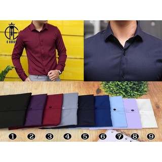 ÁO SƠ MI MÀU HỒNG PHẤN VẢI LỤA CAO CẤP