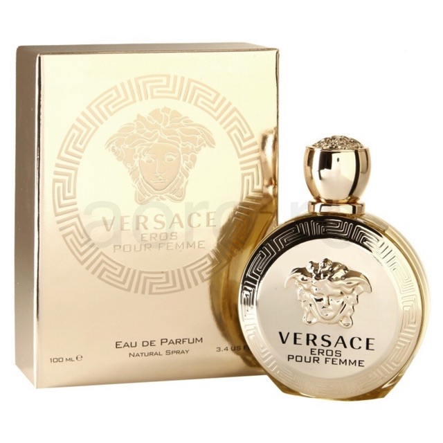 Nước hoa Versace Eros Pour Femme Eau De Parfum 100ml