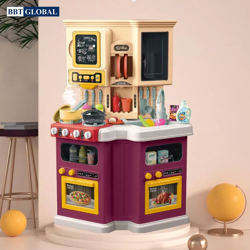 Bộ đồ chơi nấu ăn BBT GLOBAL cao cấp cỡ lớn 922-139/922-140