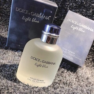 Auth - Dolce & Gabbana Light Blue EDT for Men 125ml