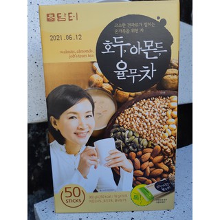 [Hộp 50 gói] Bột Ngũ Cốc Damtuh Hàn Quốc 900g (50 gói x 18g)