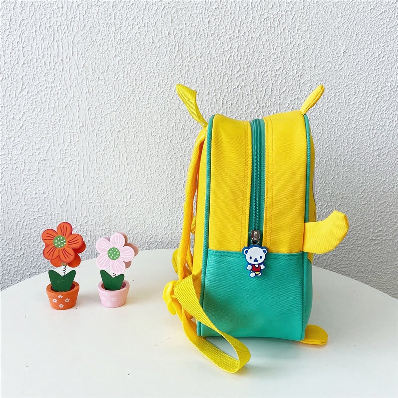 Balo Đi Học Chống Văng Hình Chim Cánh Cụt Dễ Thương Cho Bé