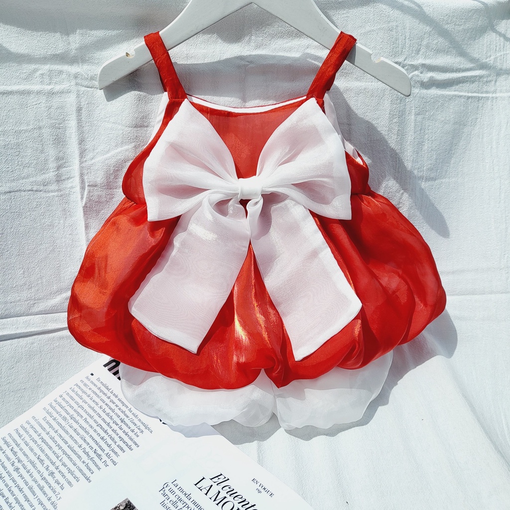 Bộ Quần Áo Công Chúa Cho Bé Gái Sơ Sinh từ 3-15kg