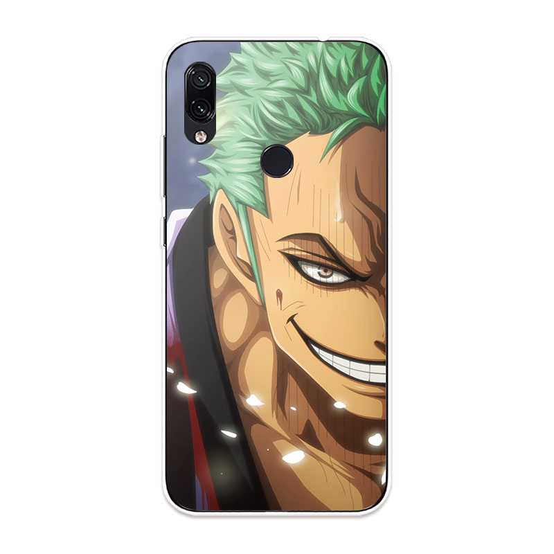 Ốp Lưng In Hình Nhân Vật Anime One Piece Cho Xiaomi Redmi 7 7a Note 7 Pro