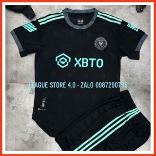 Bộ Áo đá bóng đẹp miami leaguestore4.0 , áo đá banh  cao cấp dệt xịn thấm hút mồ hôi