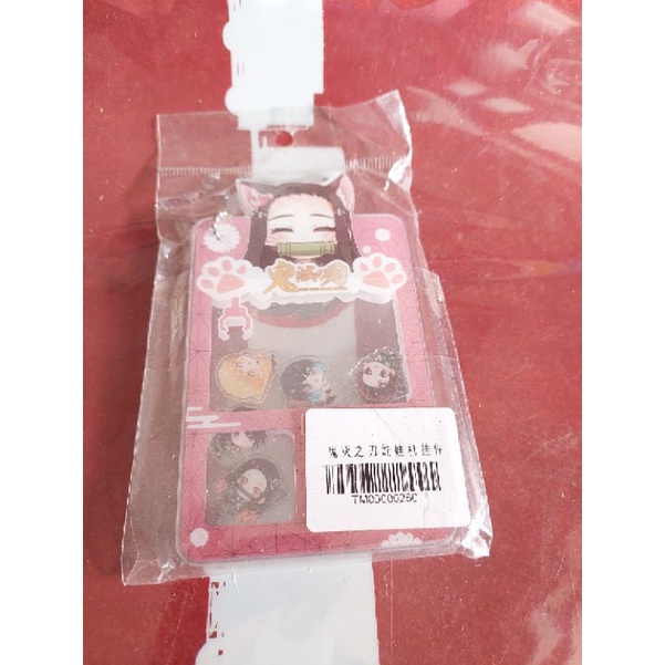 Móc khóa lắc nhân vật KnY