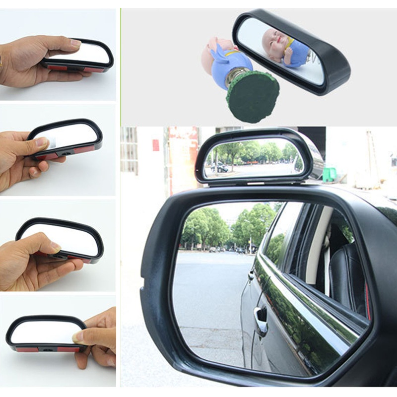 Gương Chiếu Hậu Lồi Góc Rộng Điều Chỉnh Được Điểm Mù Gương Chiếu Hậu Xe Hơi
