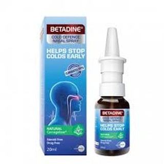 Xịt mũi Betadine cho người lớn 20ml