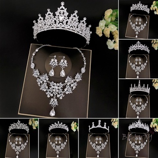 Vương Miện Cô Dâu Đính Pha Lê Handmade Sang Trọng