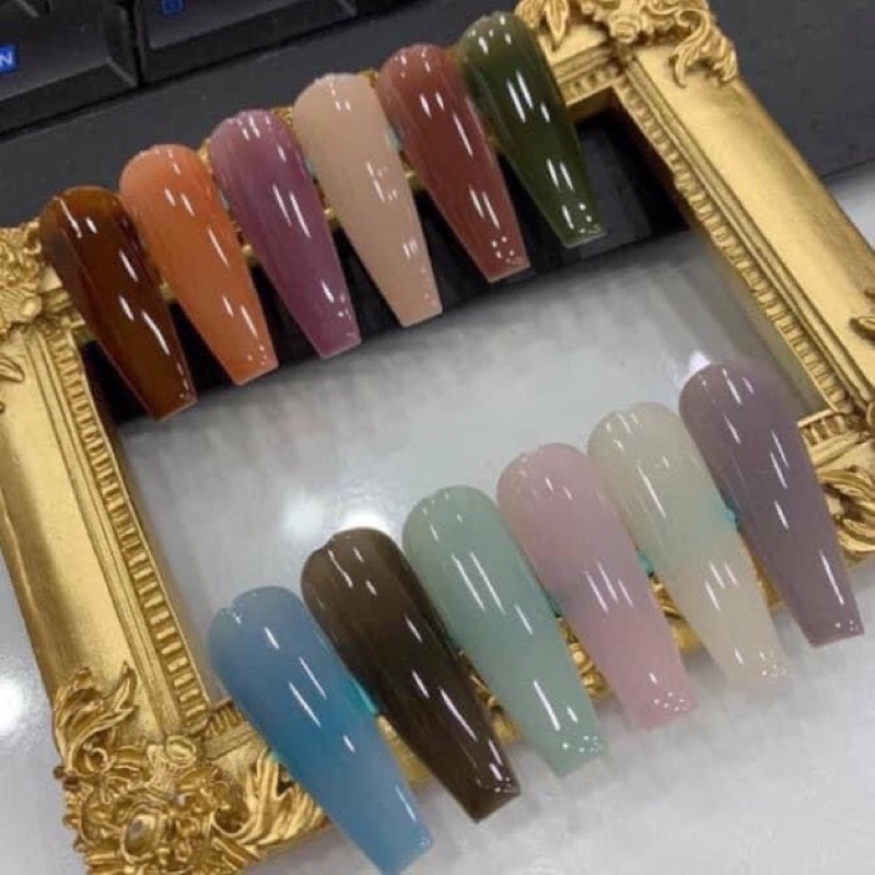 Sơn gel thạch BOBO chai 15ml cao cấp