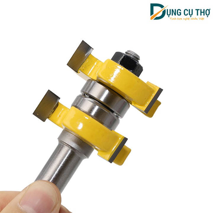 Bộ 2 mũi ghép ván thẳng 2 bi Muwang , ghép ván ,ghép gỗ 1.5 cm - 3.8 cm