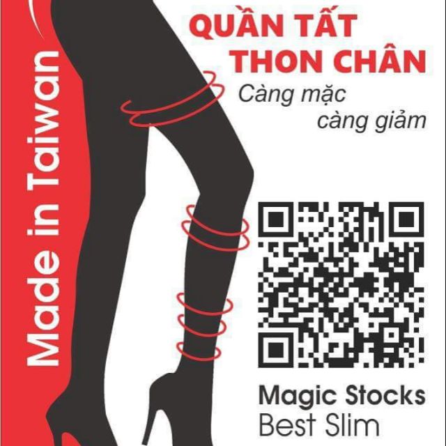 QUẦN TẤT THON CHÂN QTTC