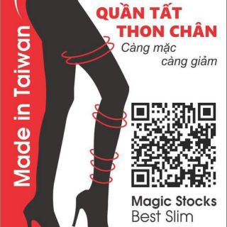 QUẦN TẤT THON CHÂN QTTC