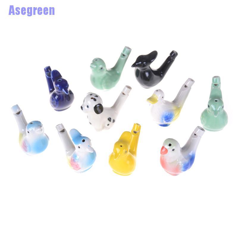 Còi hình chú chim dễ thương xinh xắn bằng gốm sứ