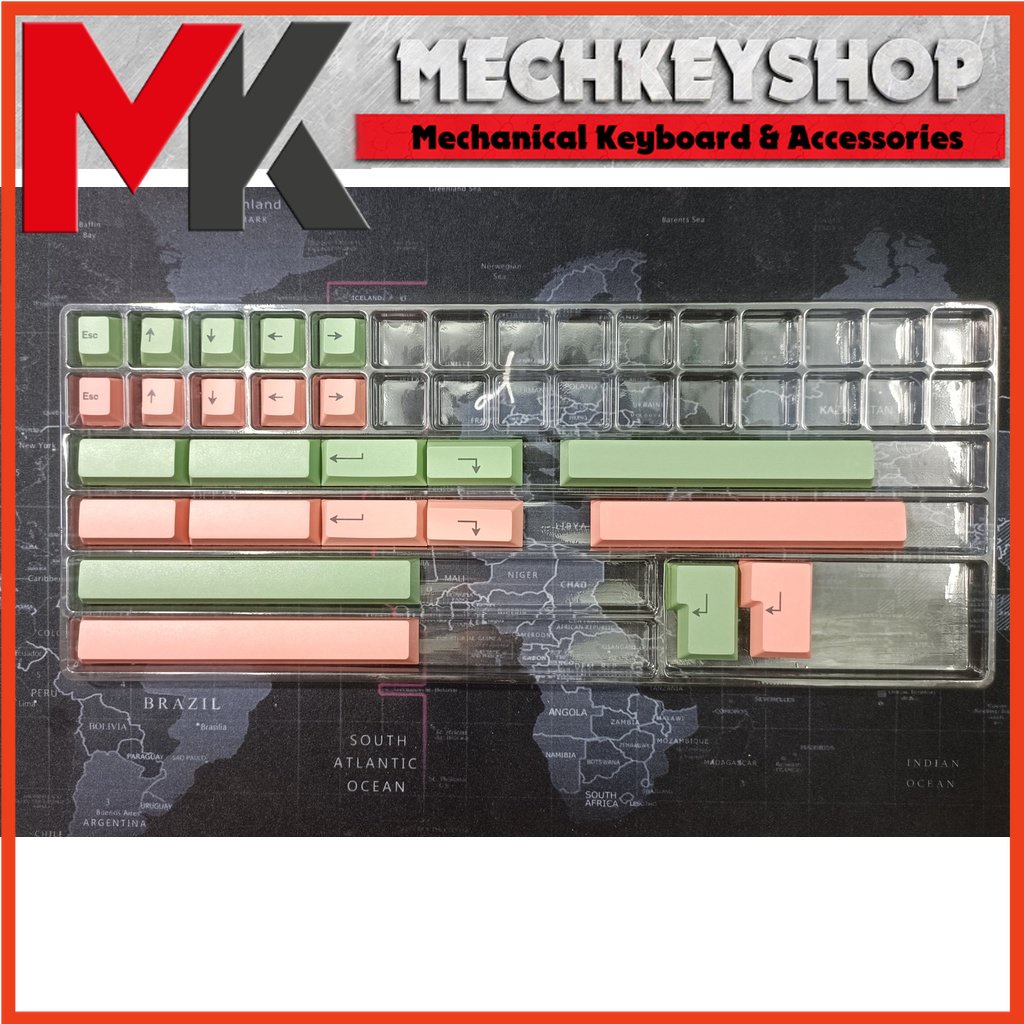 Bộ nút keycap 9009 Retro 158 phím Cherry Profile PBT dye sub cho bàn phím cơ