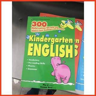 Combo 300 KINDERGARTEN MATH TIẾNG ANH