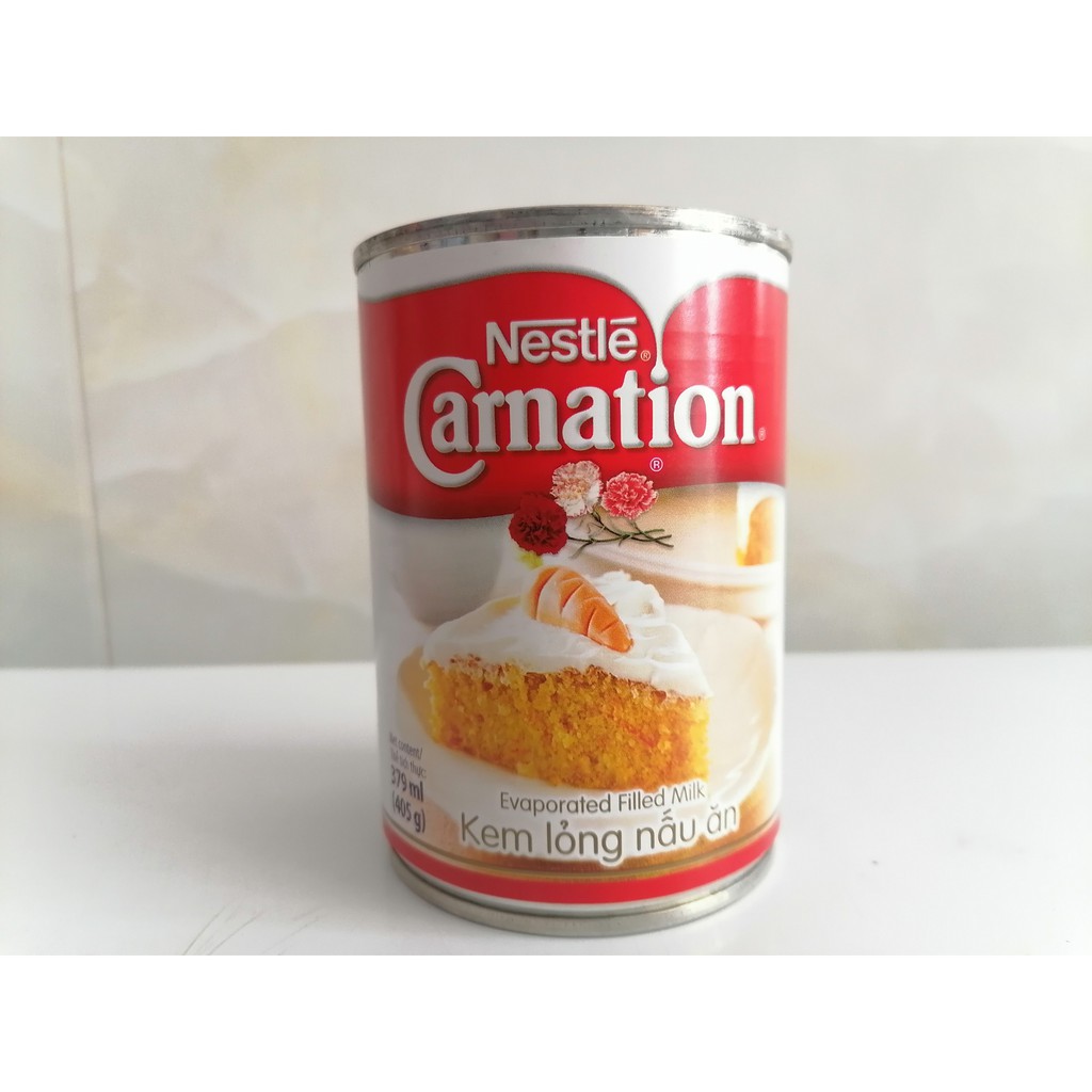 [405g] Kem lỏng nấu ăn [Thailand] Carnation NESTLE Evaporated Filled Milk (alc-hk)