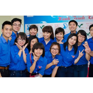 ÁO ĐOÀN THANH NIÊN NAM NỮ