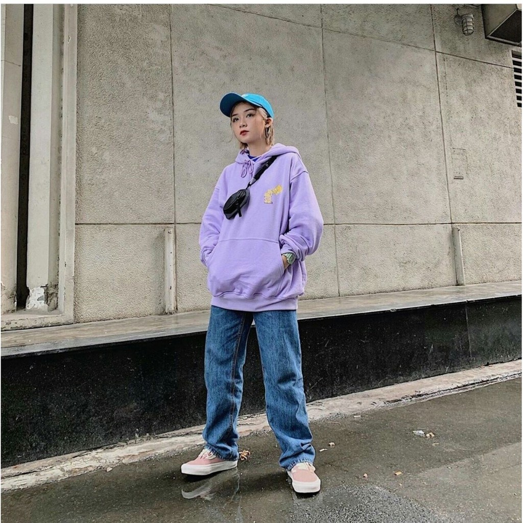 [Freeship] ÁO HOODIE UNISEX NAM NỮ KIỂU HÀN QUỐC THỜI TRANG NOBLE HÀNG XUẤT KHẨU TP106