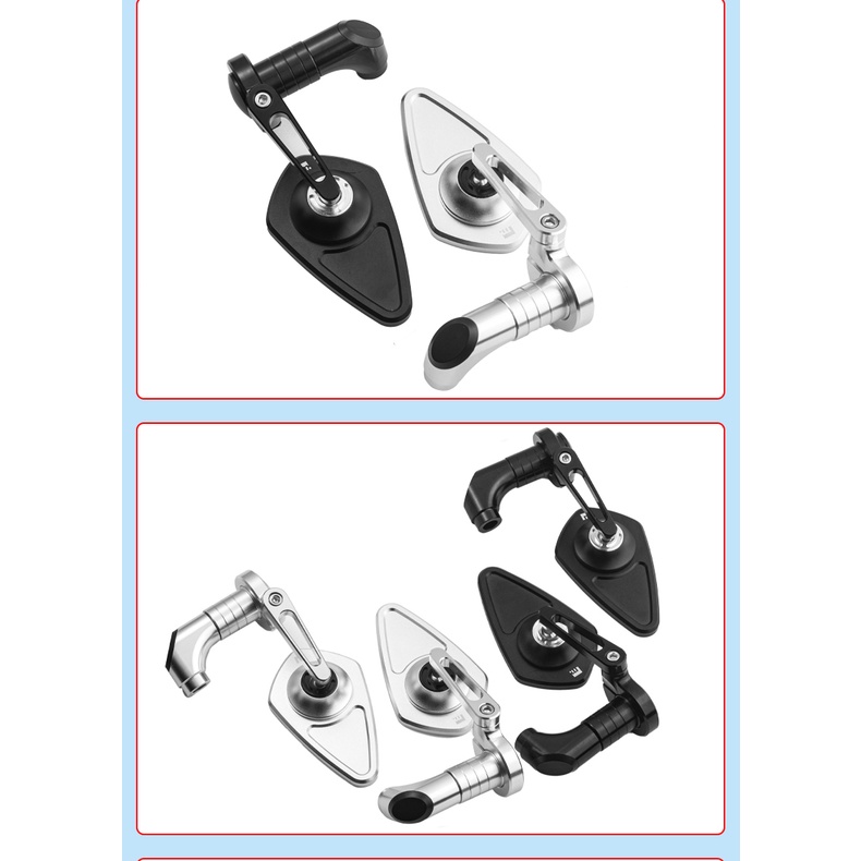 Gương Gù Moto Gadget cho Motor
