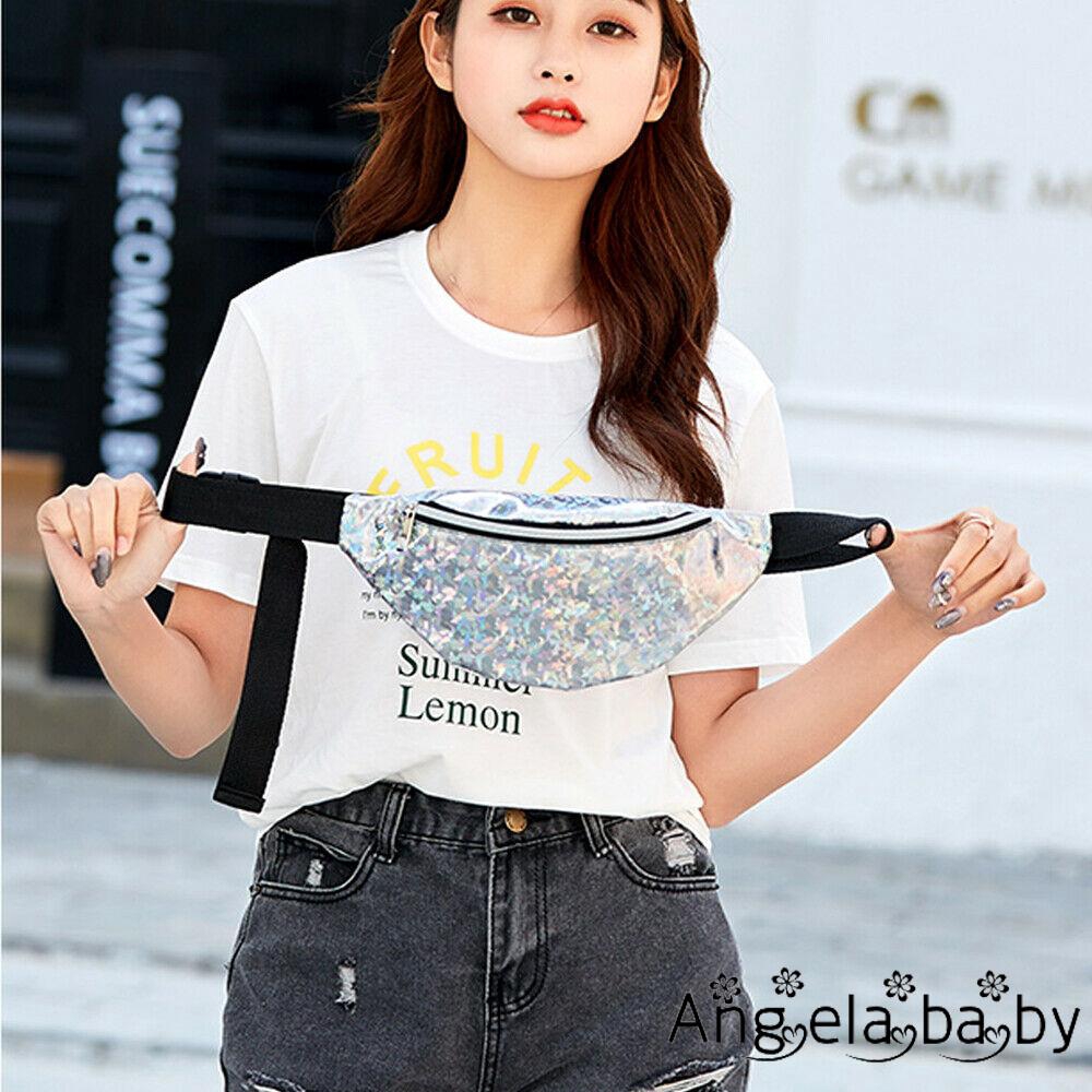 Túi Đeo Hông Thể Thao Đính Kim Sa Lấp Lánh | BigBuy360 - bigbuy360.vn