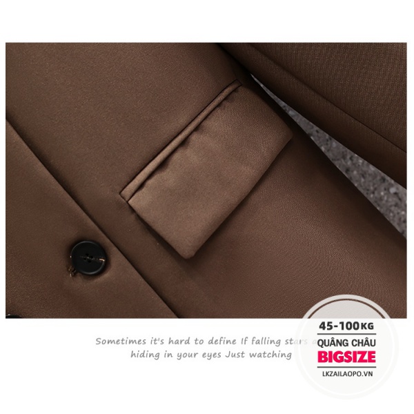 Áo Khoác Vest Cỡ Lớn Phong Cách Cổ Điển Thời Trang Mùa Thu Mới Cho Nữ | BigBuy360 - bigbuy360.vn