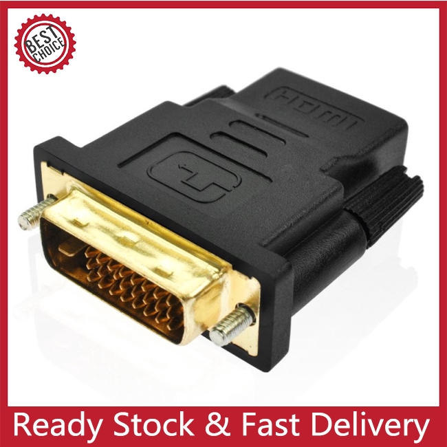 Đầu chuyển đổi từ cổng HDMI cái sang đầu cắm DVI | BigBuy360 - bigbuy360.vn