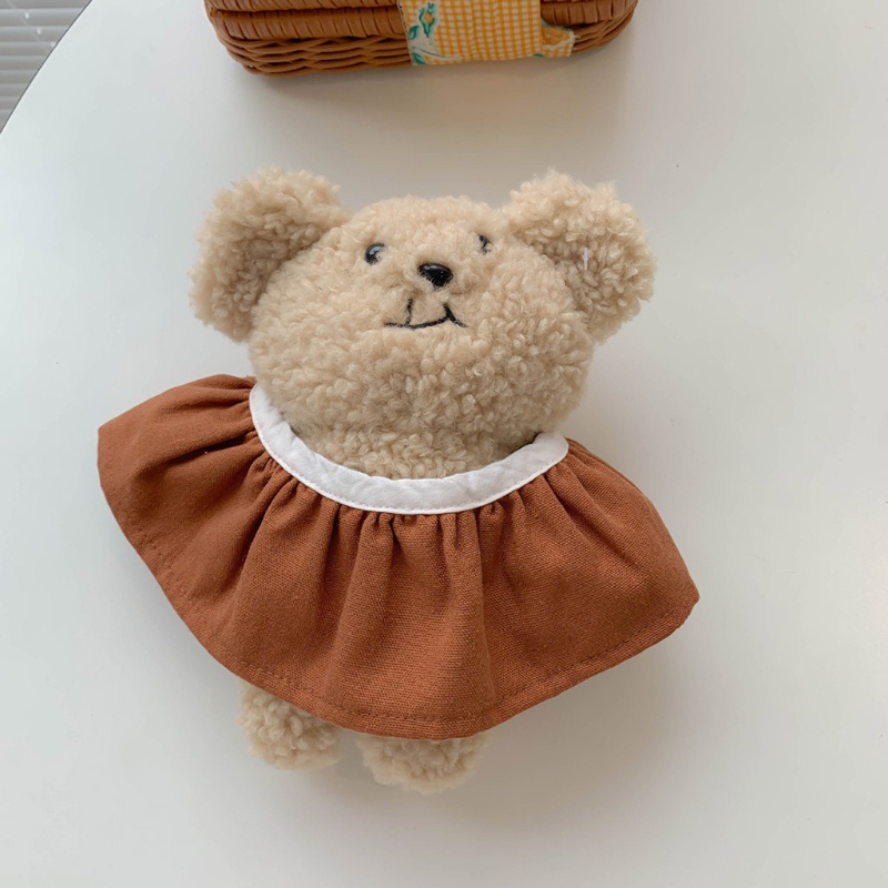 Yếm Cổ Giả Vải Cotton Mềm Mại Dùng Trang Trí Cho Bé