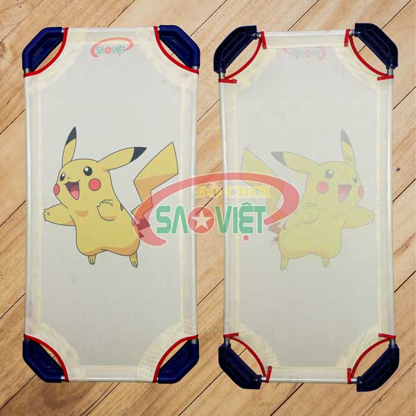 Giường ngủ cho bé sơ sinh mầm non hoạt hình S011V0