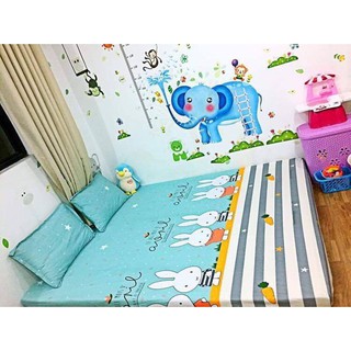 Ga chống thấm cotton cao cấp Goodmama 2 lớp 100% cotton: Loại 1 (Nhiều mẫu)