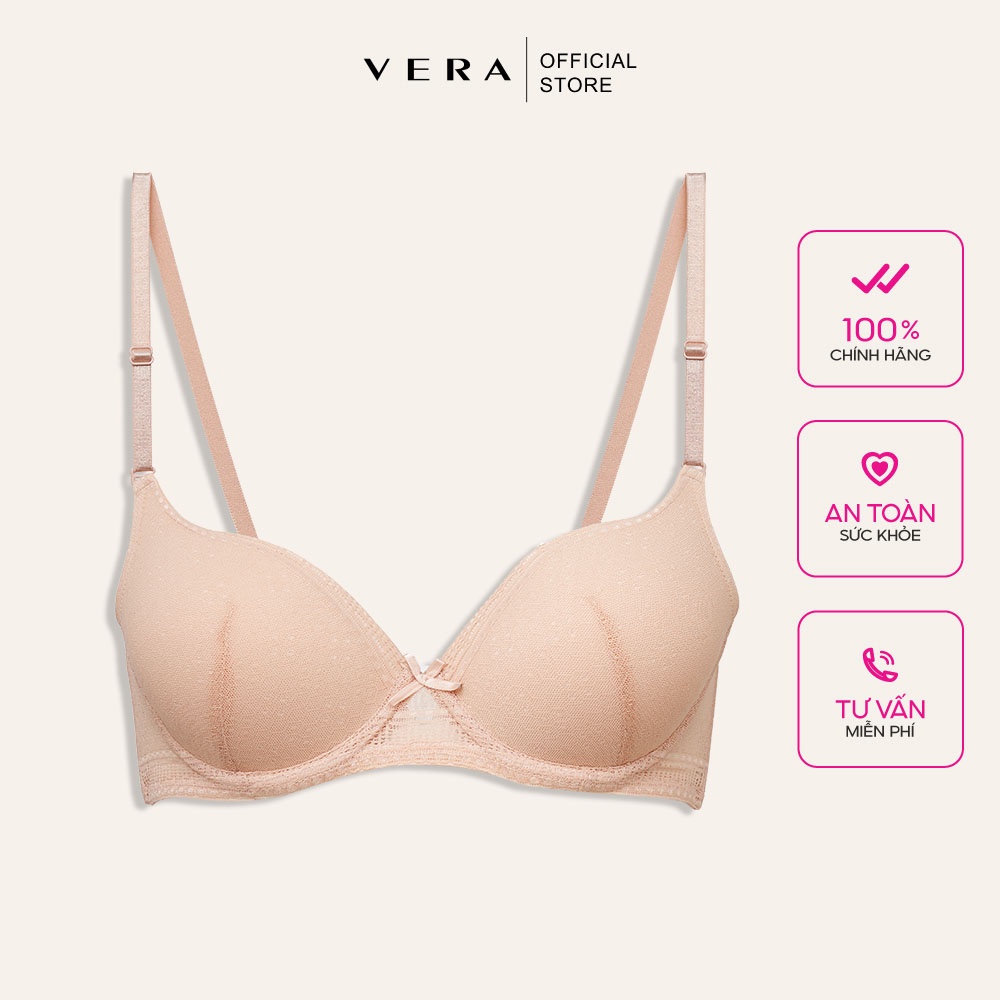 Áo ngực Misaki mút mỏng cúp ren phối dây lưng lưới - 0109 | BigBuy360 - bigbuy360.vn