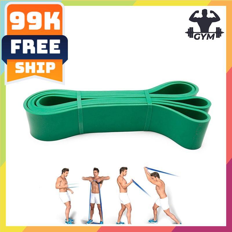 FLASH SALE🎁 Dây tập thể lực power band 50 – 125 LB-Dây tập gym-freeship 50k-giảm giá rẻ vô địch-hà nội & tphcm