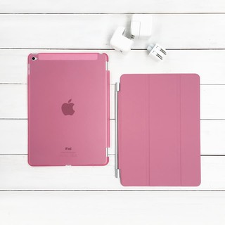 Bao Da iPad Mầu Hồng