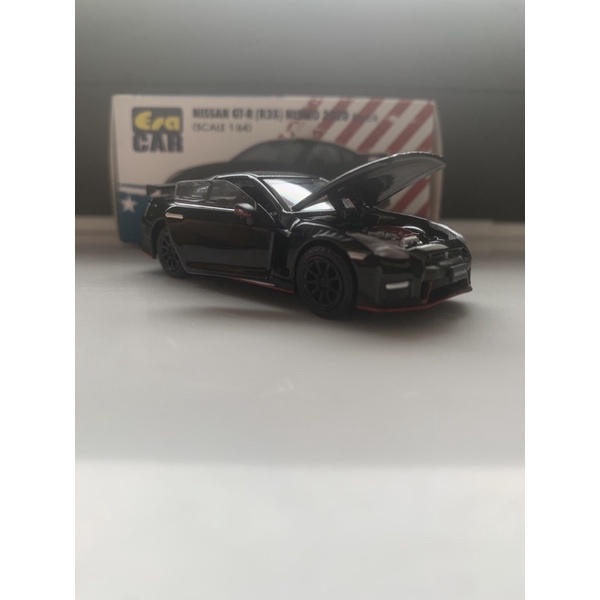 xe mô hình mijo nissan nismo (r35) 2020 bản đen tỉ lệ 1 64