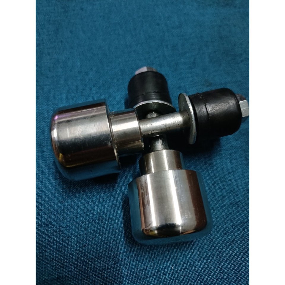 Gù Tay Lái Inox 304 Đặc Gắn Xe Máy