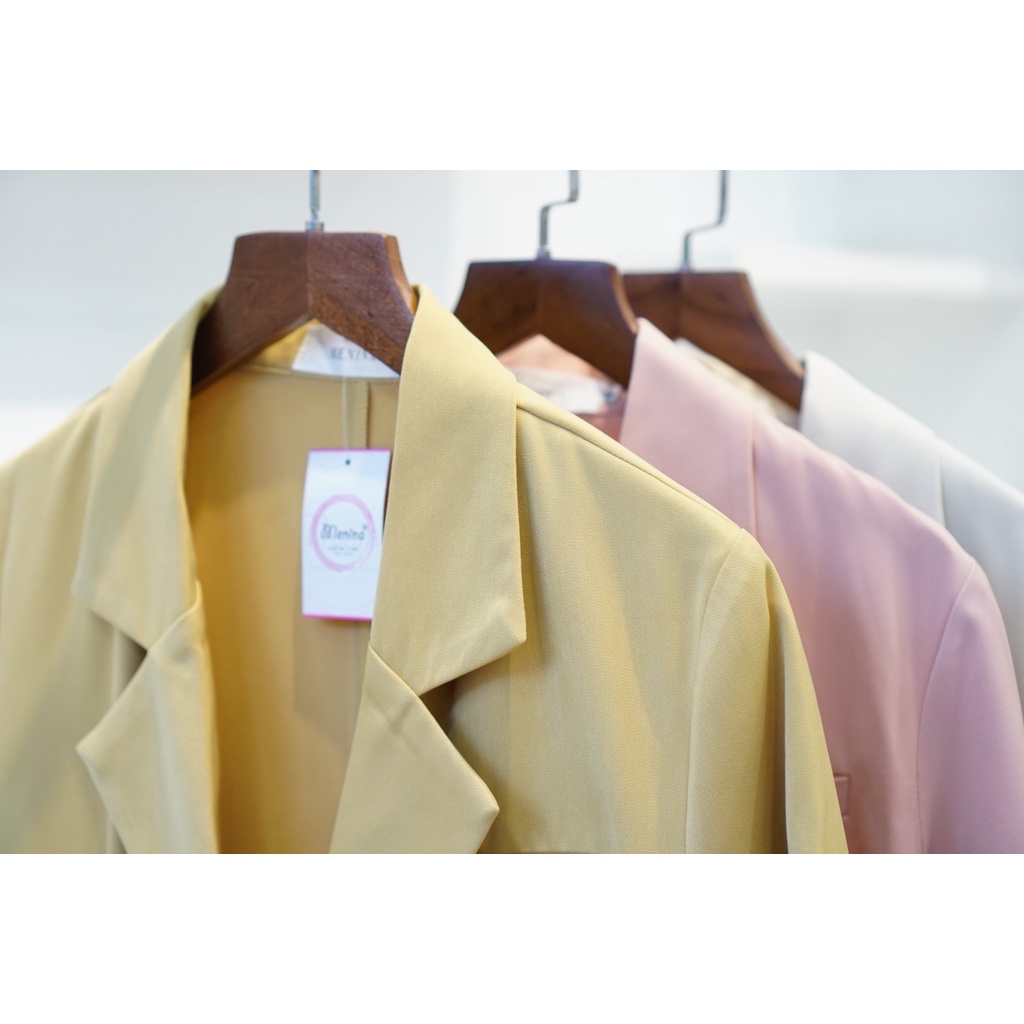 Áo Blazer Ngắn Tay 081