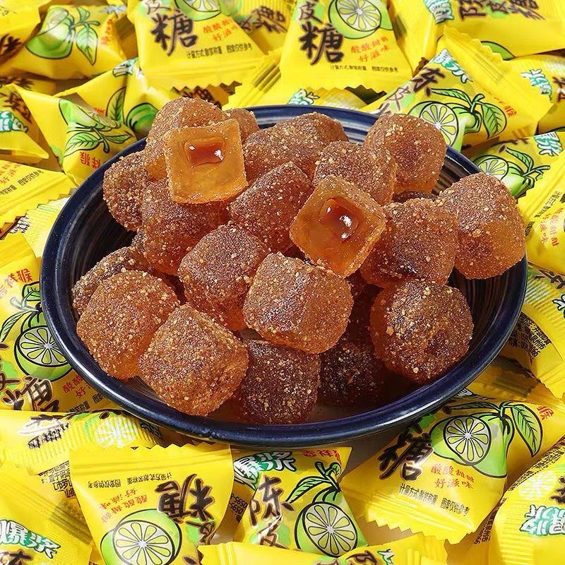 Ô MAI KẸO DẺO VỊ CHANH MUỐI SIÊU HOT HIT - Lùn Con Food