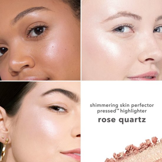 [MINISIZE 2.4G] Phấn bắt sáng đình đám BECCA Shimmering Perfector Pressed màu Rose Quazt