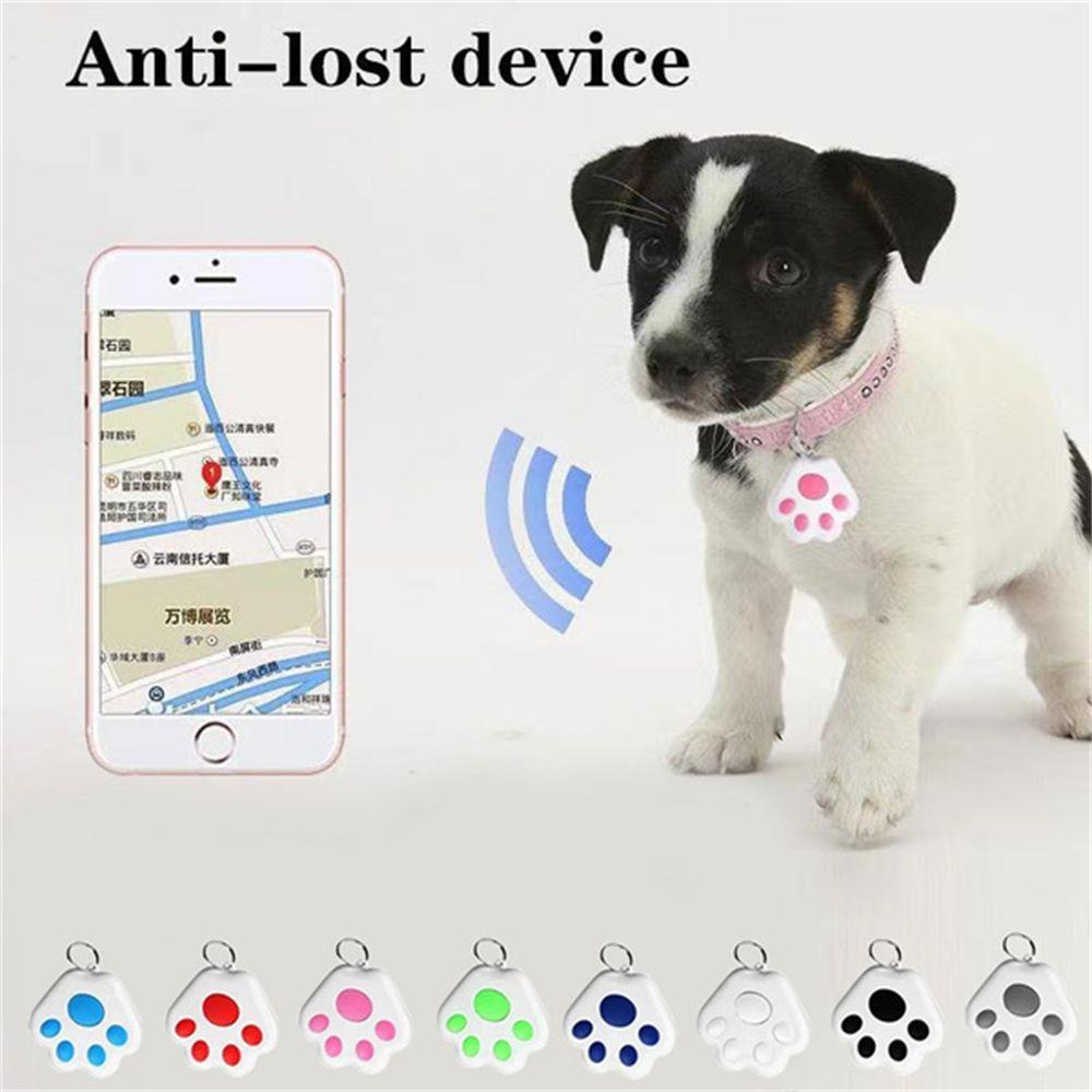 Thiết Bị Định Vị Chìa Khóa Bluetooth Chống Nước Mini Cho Thú Cưng Chó Mèo
