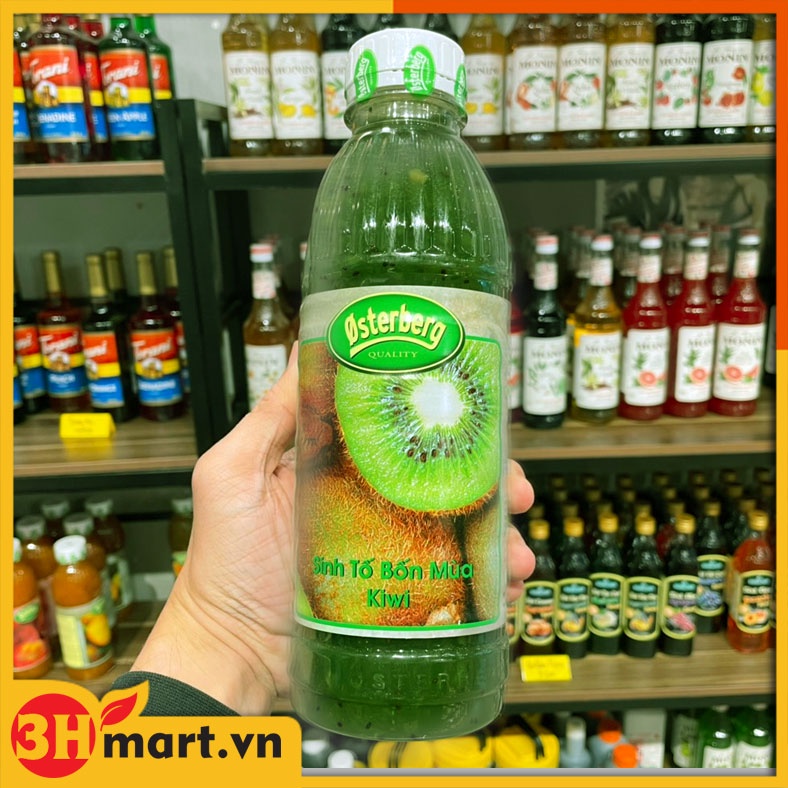 Sinh tố Kiwi Osterberg 1 lít