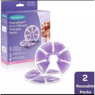  Túi chườm nóng lạnh lansinoh - giúp giảm đau ti hỗ trợ thông tắc tia sữa. 