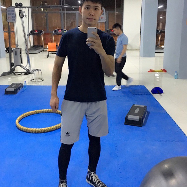 Quần giữ nhiệt nam PRO COMBAT legging bó thể thao chuyên GYM đen gân xám