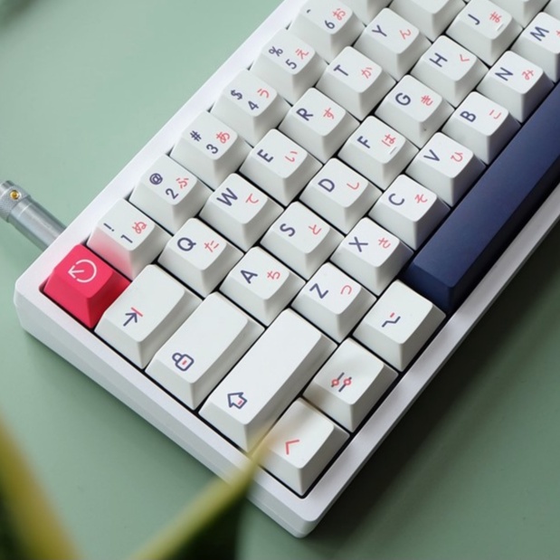 Set Keycap Kon Momo 140 Nút Cho Bàn Phím Cơ -  Pbt Dyesub