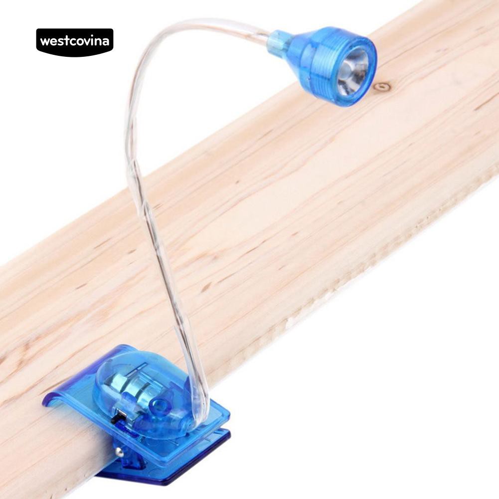 Đèn đọc sách kẹp bàn dễ dàng điều chỉnh