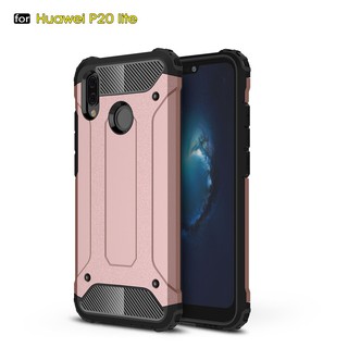 Huawei P20 Lite / Nova 3E Phone case & Hard Case Shockproof Protective Armor Casing  Cover